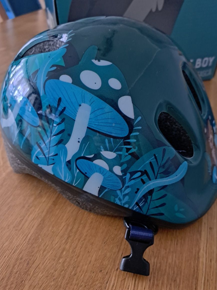 Kask rowerowy coolslide się z misiem 3-5 lat