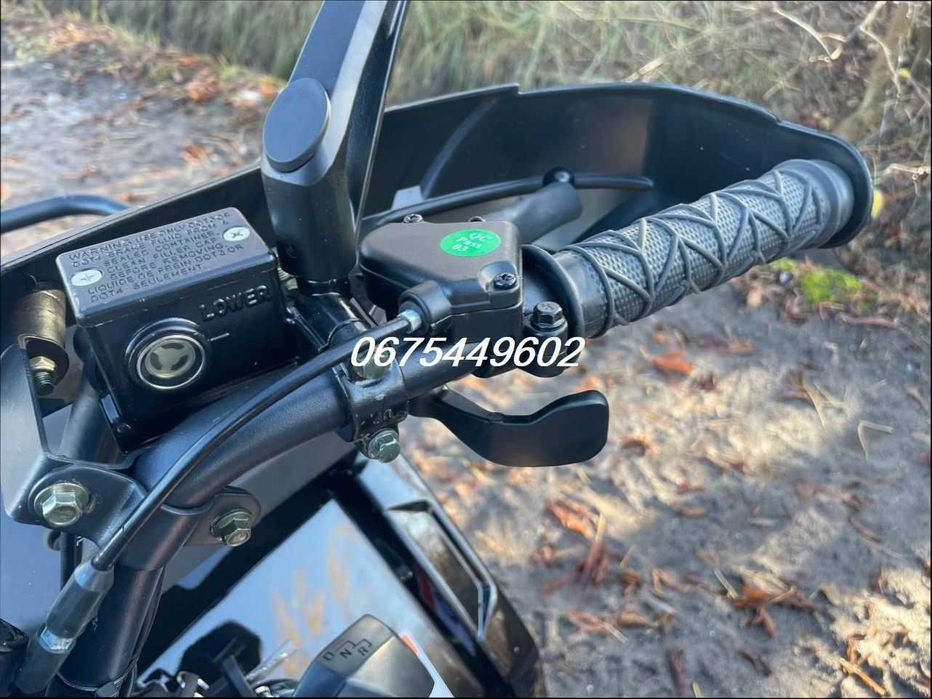 Квадроцикл Comman Scorpion 200\4х2\Доставка-О\16 коней\ЧОРНИЙ!