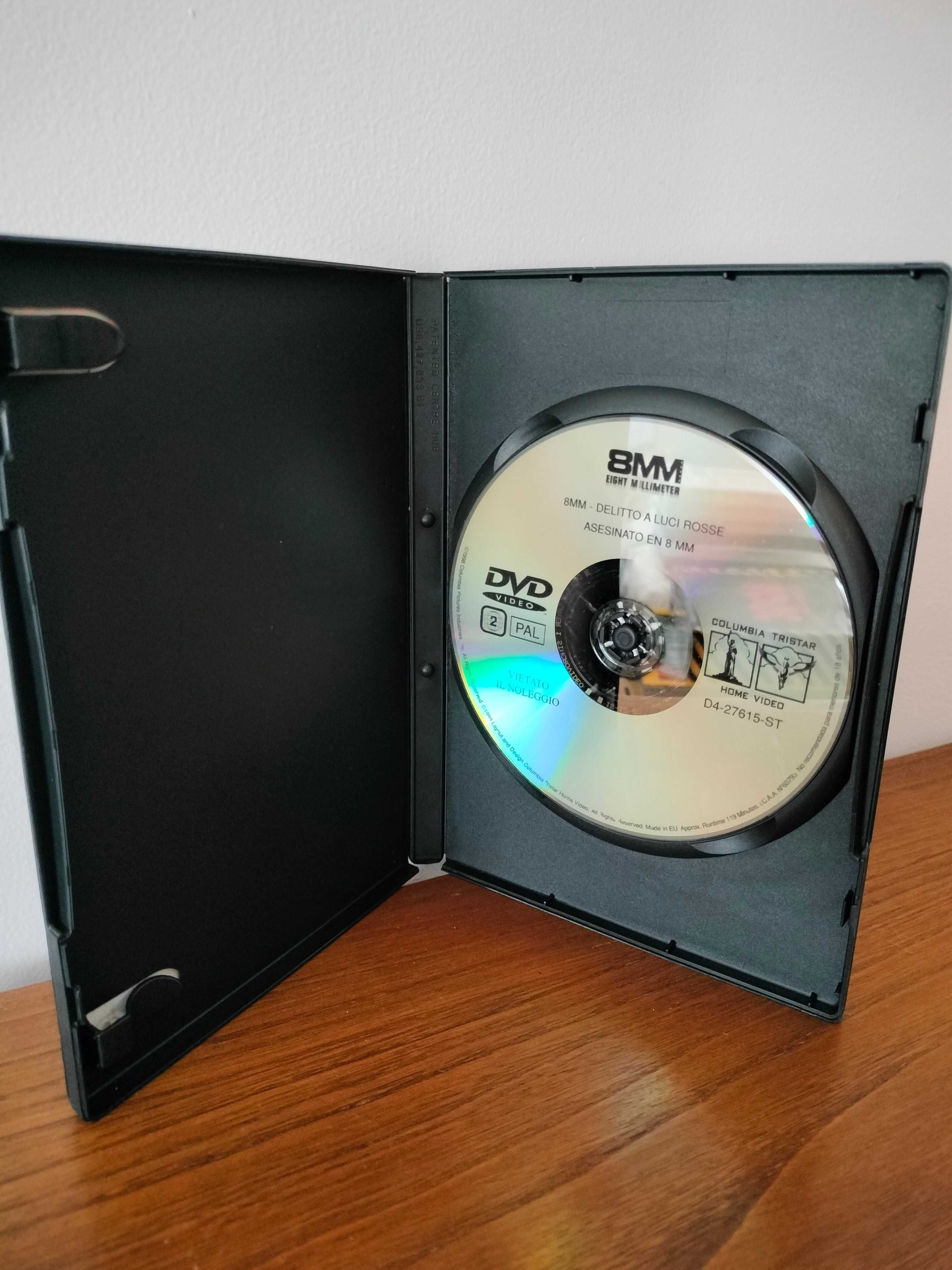 Filme DVD: 8mm - 8MM