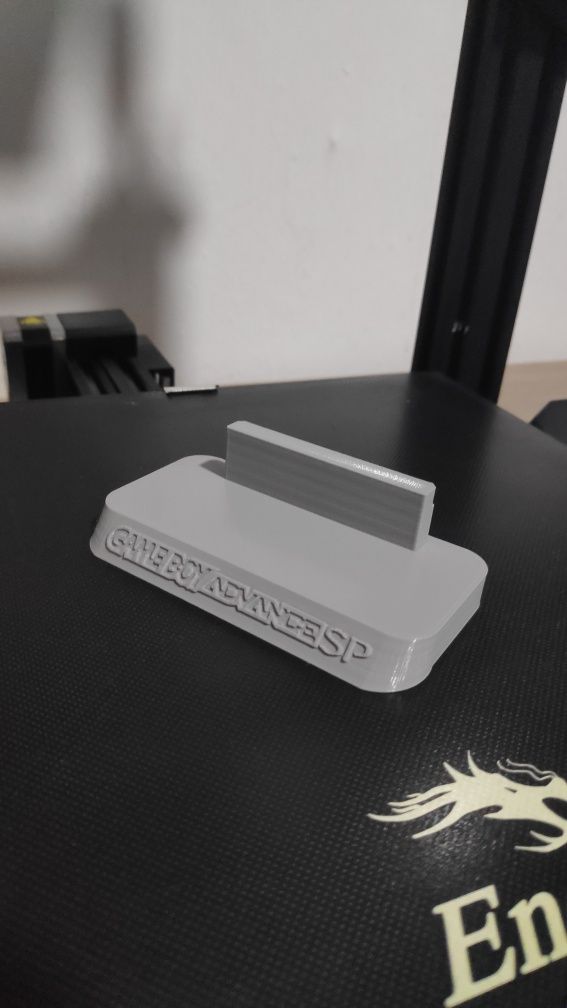 Base stand Gameboy Advance SP