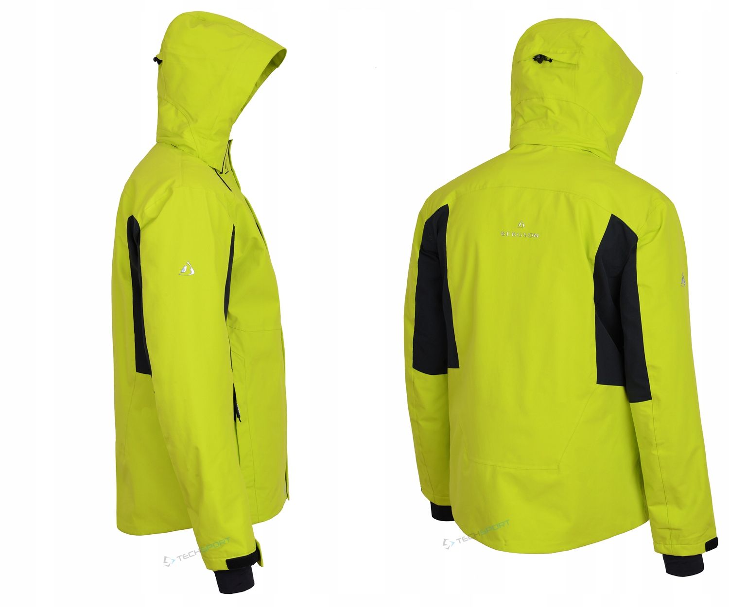 Ciepła Kurtka Narciarska Bergson Supra-tex 20.000 Xxl