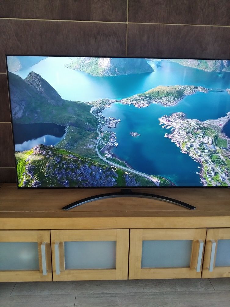 Tv LG 65 nano863pa led 4k 120hz mod 2022 najtaniej