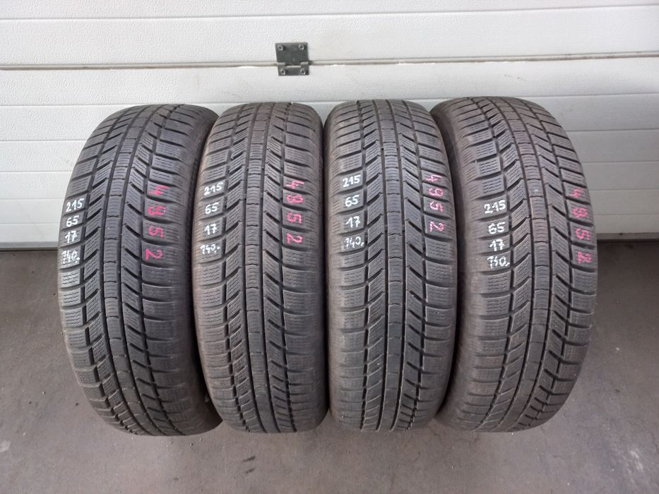 Opony zimowe Continental 215/65/17 99H