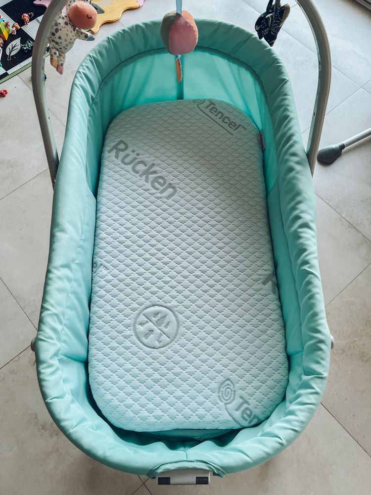 Chicco baby hug + dodatkowy materac Rucken