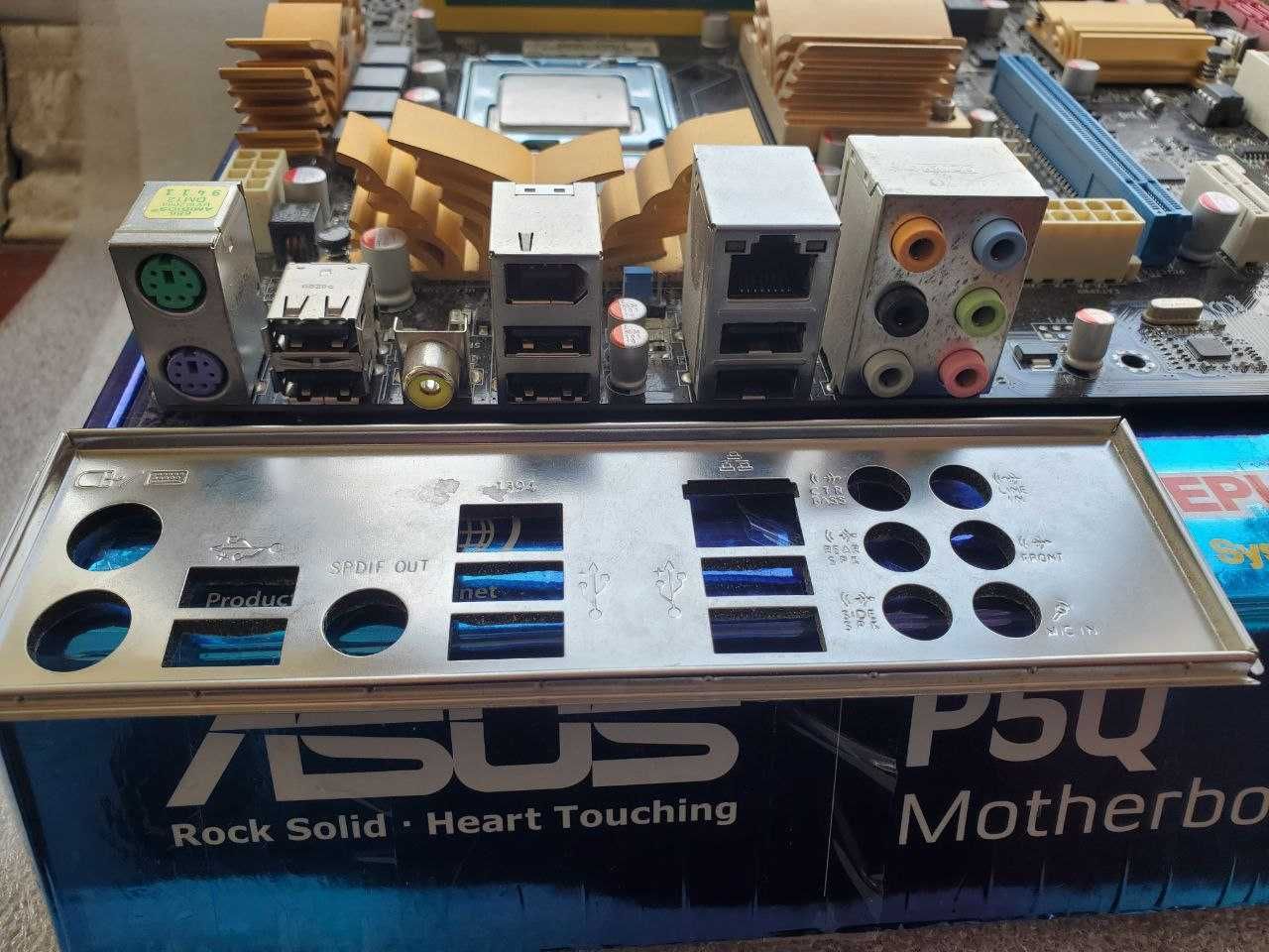 готова ігрова платформа ASUS P5-Q+Xeon L5410 (4 ядра)+8Gb