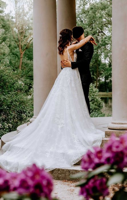 Suknia ślubna rozmiar 34 Demetrios