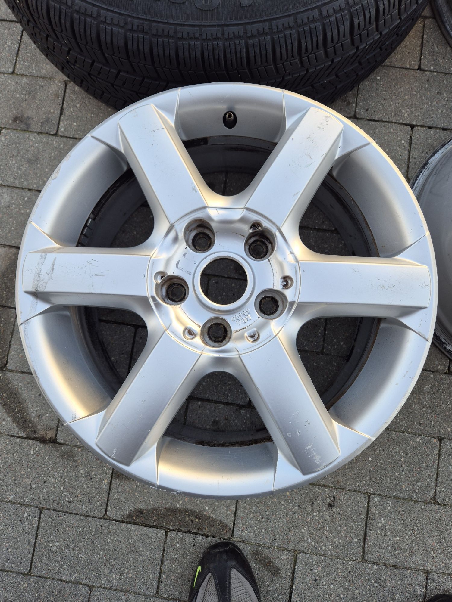 Alufelgi VW T5 Transporter Multivan Touareg 17