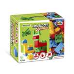 Klocki Kids Blocks 50 elementów pudełko,297x254 mm
