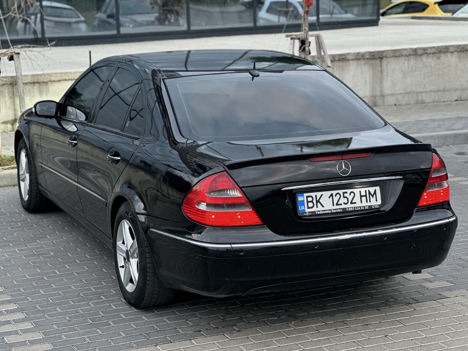 Mersedes w211 3.2 CDI