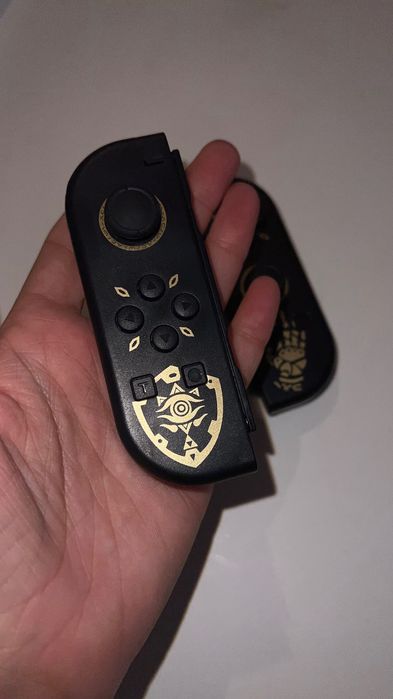 Comando J-C Set Esquerdo/direito Preto T2 com RGB