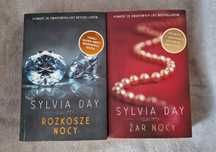 Sylvia Day - seria Strażnicy snów - #1 Rozkosze nocy i #2 żar nocy