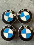 OE BMW 4X DEKIELEK, Kapsel, Kołpak FELGI 56MM Oryginał