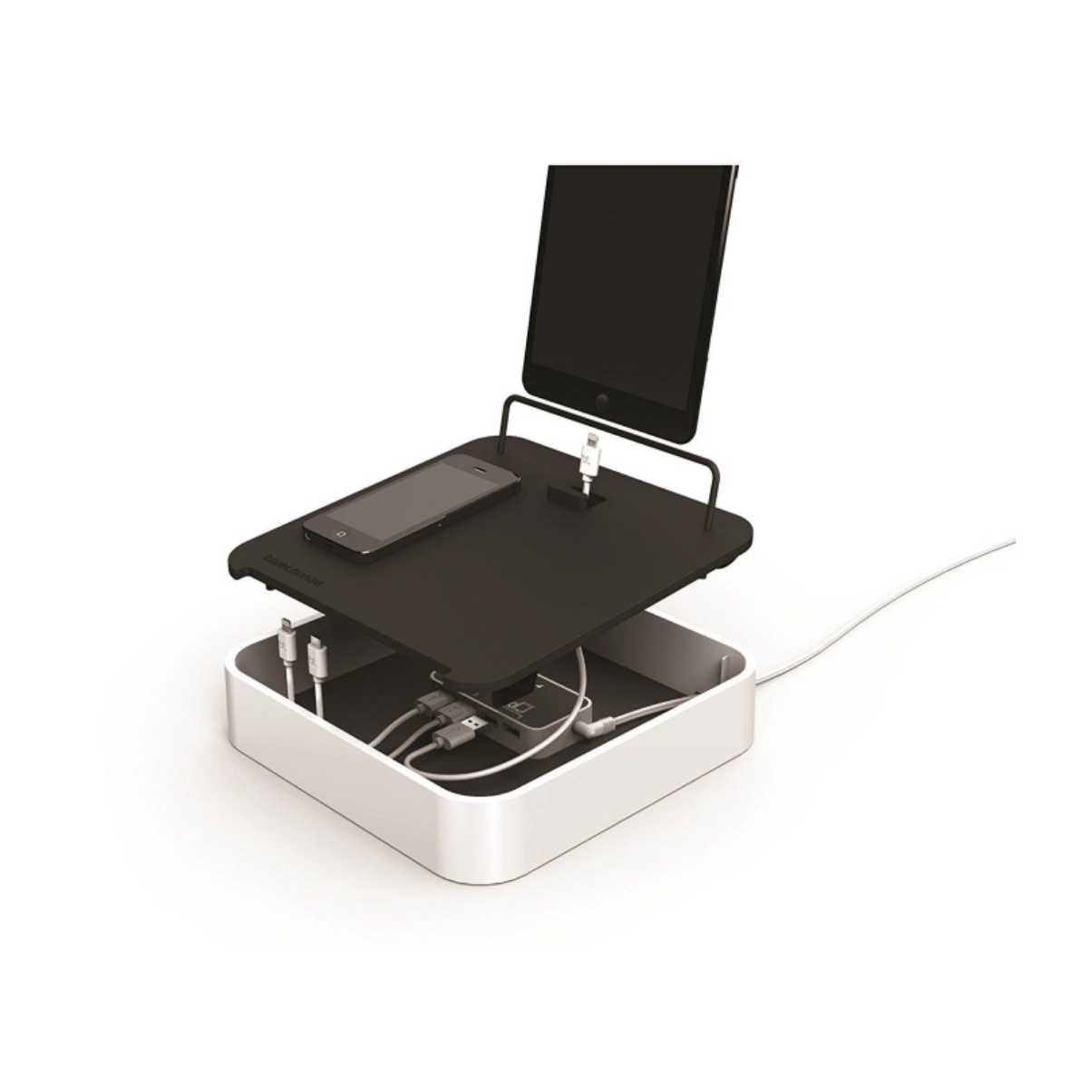 Organizer na ładowarki Charge-Box Bluelounge Sanctuary