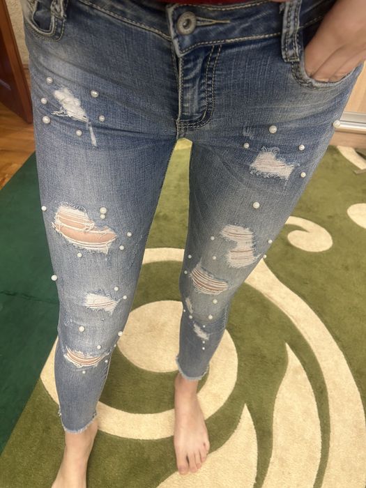 Продаю джинси скіні, size 27,ціна 220 грн, стан ідеальний