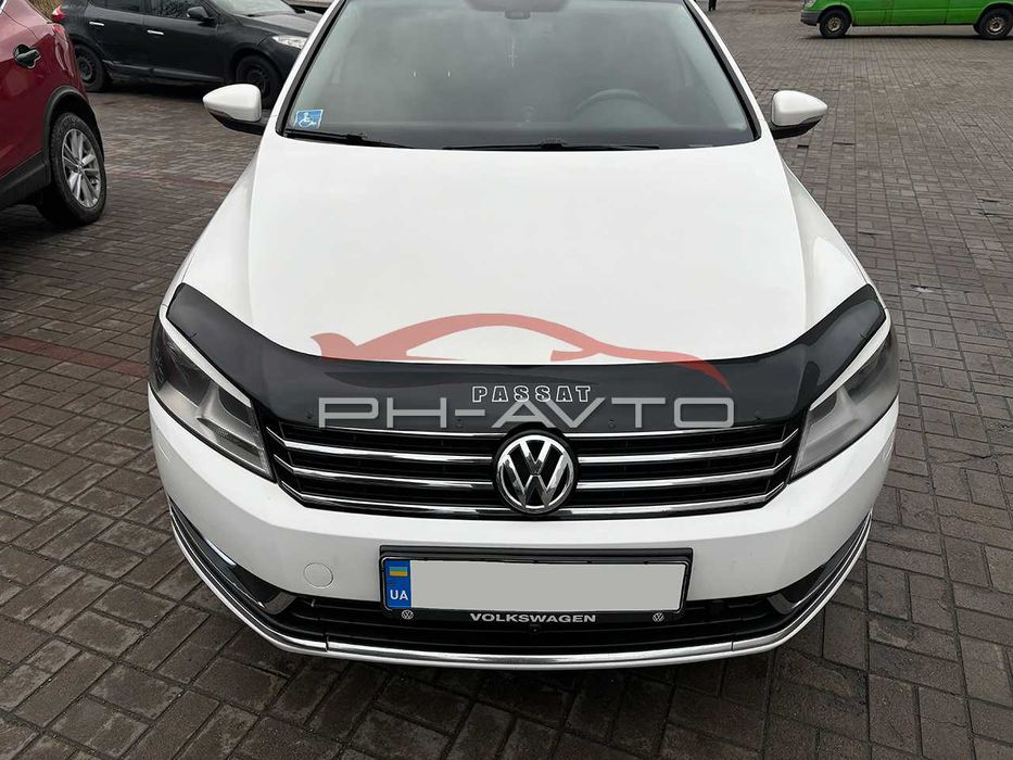 Мухобойка Дефлектор Капоту VW Passat B6 / B7 (європа)