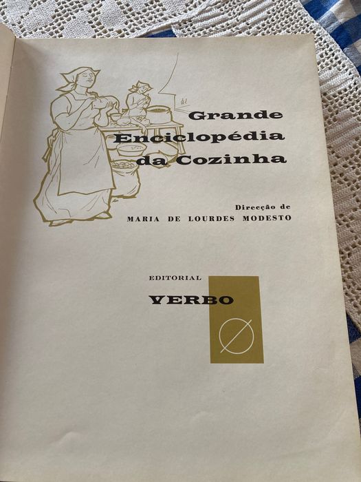 Grande Enciclopédia da Cozinha, de Maria de Lurdes Modesto