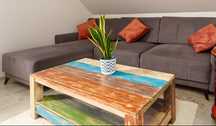 Stół loft drewno egzotyczne