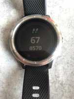 Garmin vívoactive® 3 GPS - czarny, stal nierdzewna