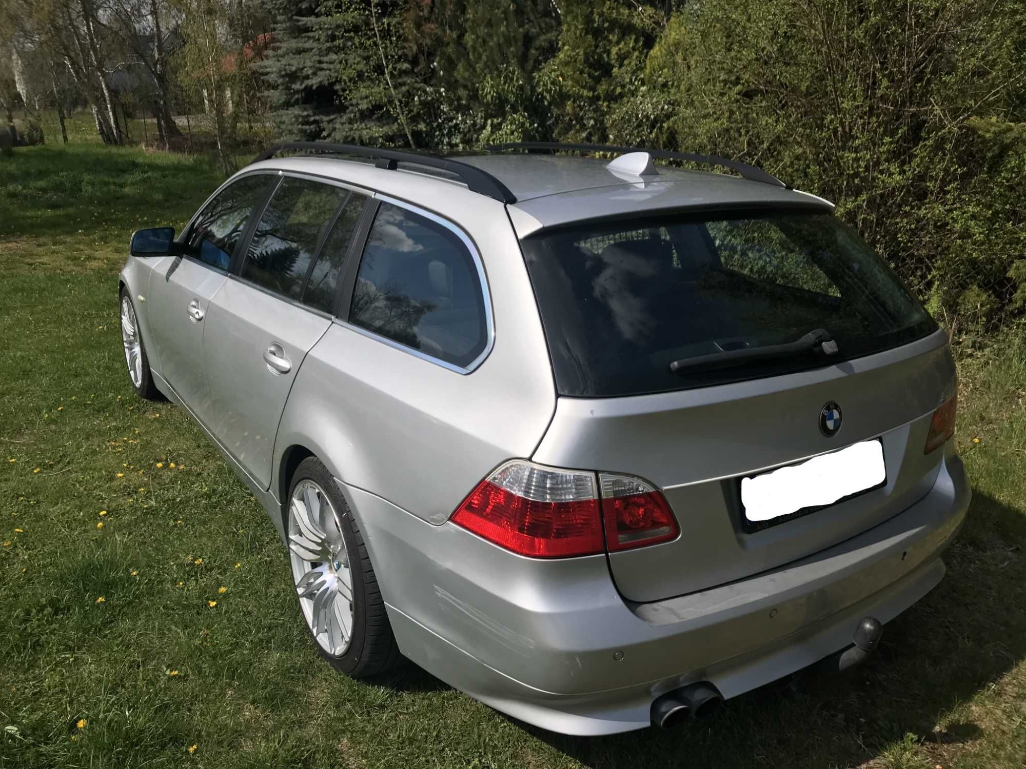 BMW seria 5, 535d, e61