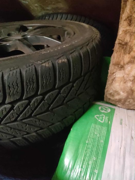 Komplet felg 16” z oponami zimowymi 205/55 R16 – pasują do Seat Ibiza