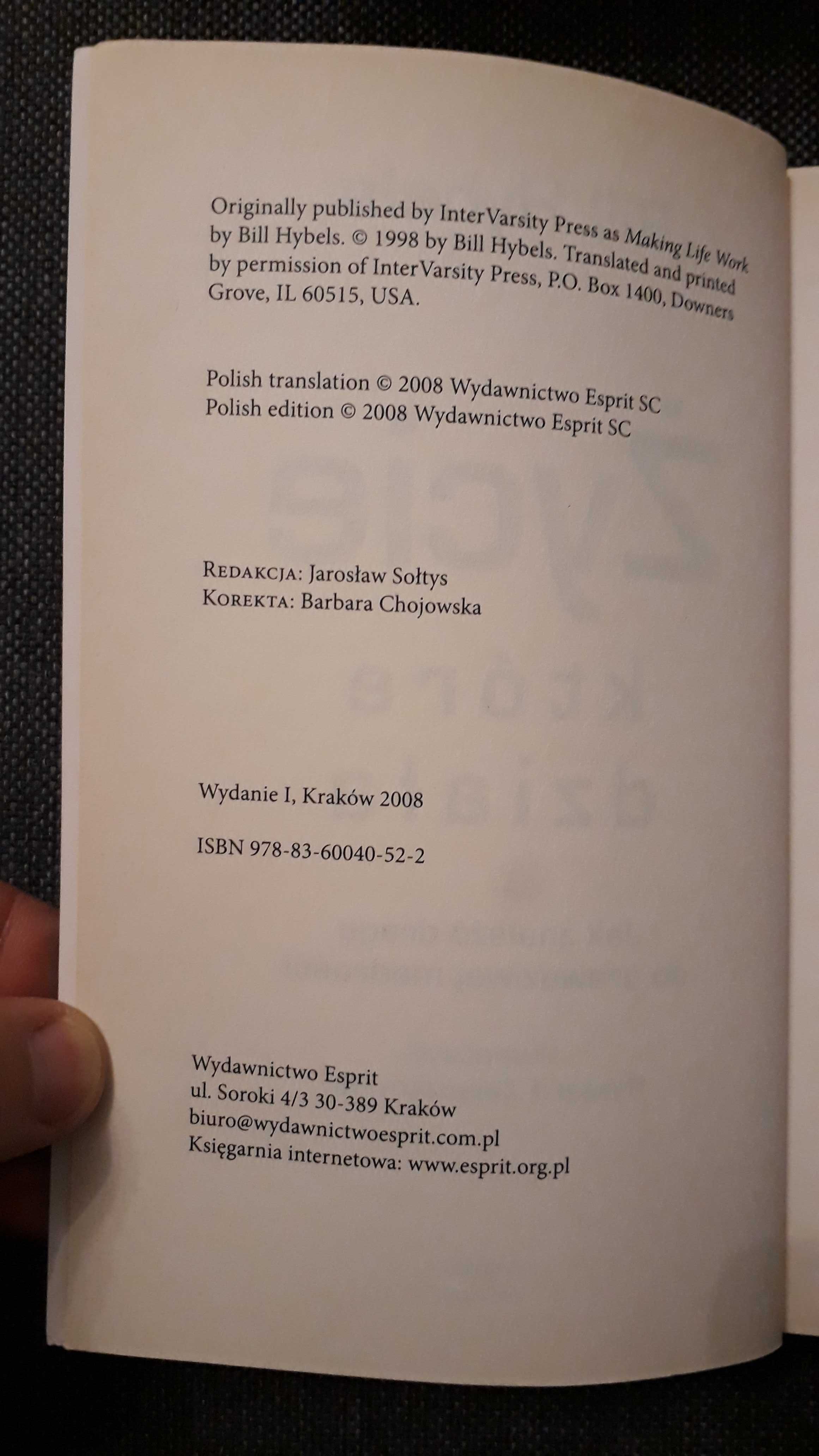 Życie, które działa Bill Hybels