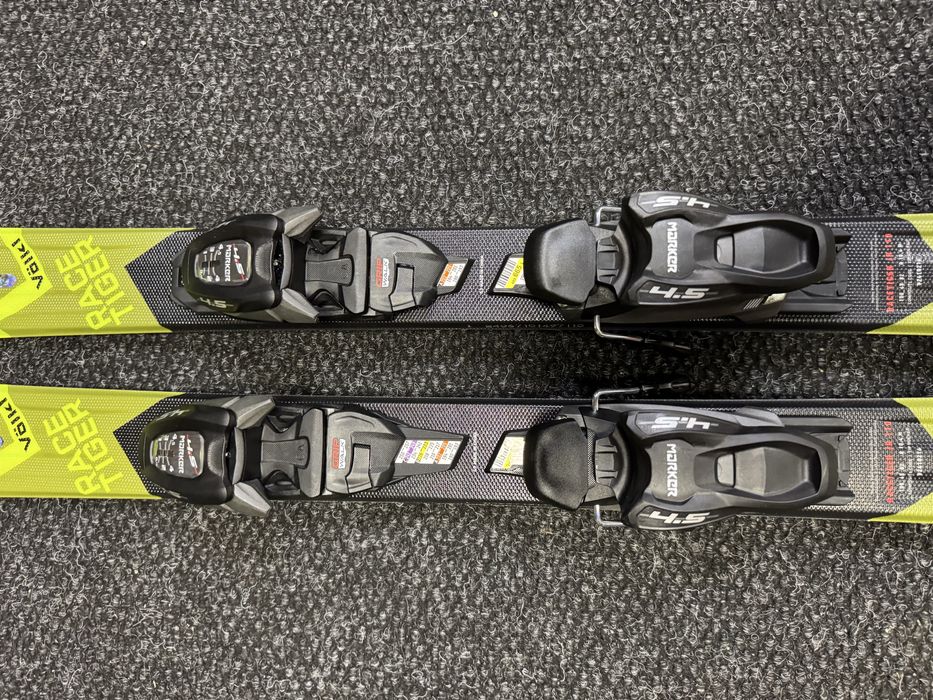 Narty Junior Volkl Racetiger 110cm Nowe Sklep Serwis Wypożyczalnia