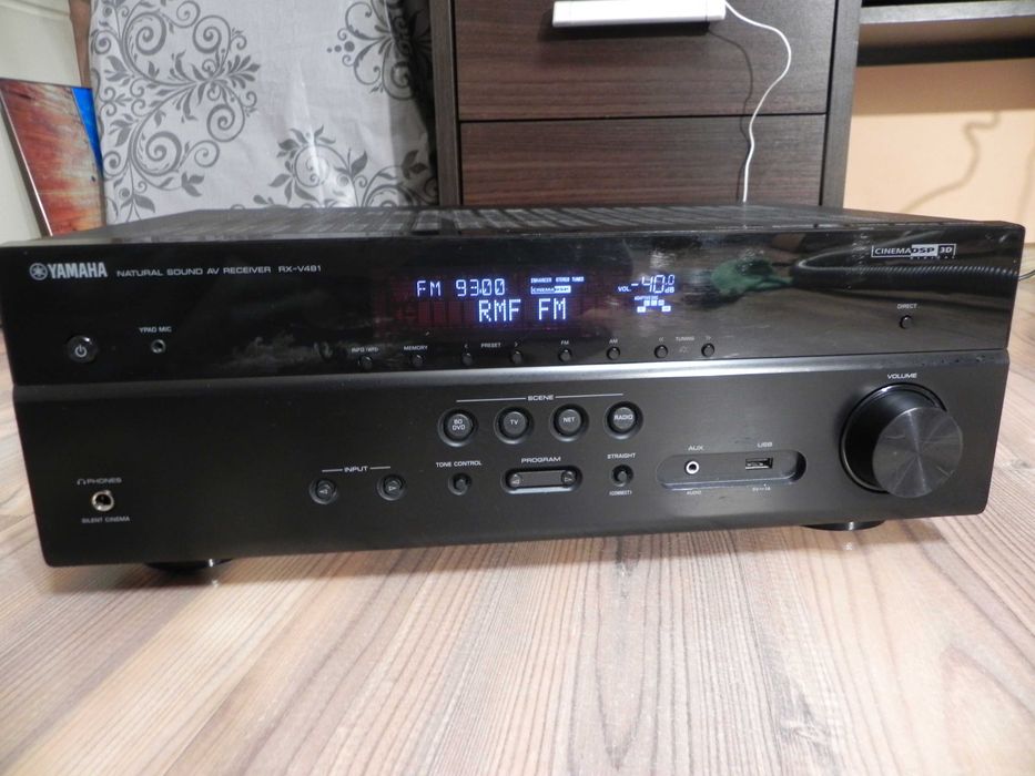 Amplituner Yamaha RX-V481