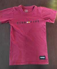 T-shirt dziecięcy Scootive, r.XXS/ok.140 cm