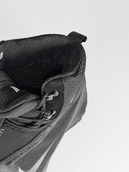 Мужские зимние кроссовки с мехом Nike ACG Mountain Fly Gore-Tex Black