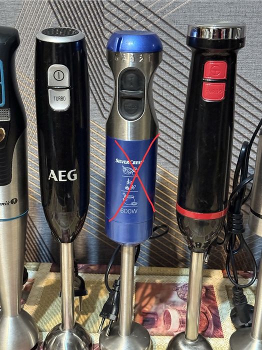 Блендери привезені з Європи