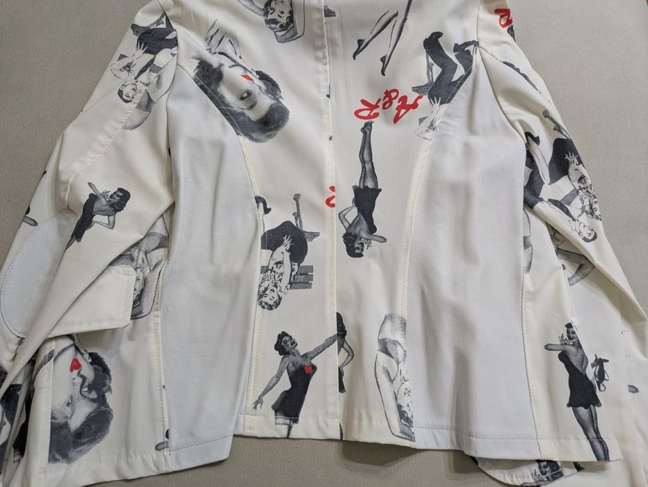 Blazer com padrão costumizado