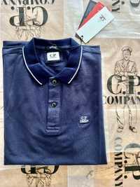 C.P.Company koszulka T-shirt Polo sleeve Short logo patch