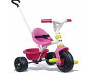 Różowy rowerek trójkołowy Smoby  Be Fun- R4