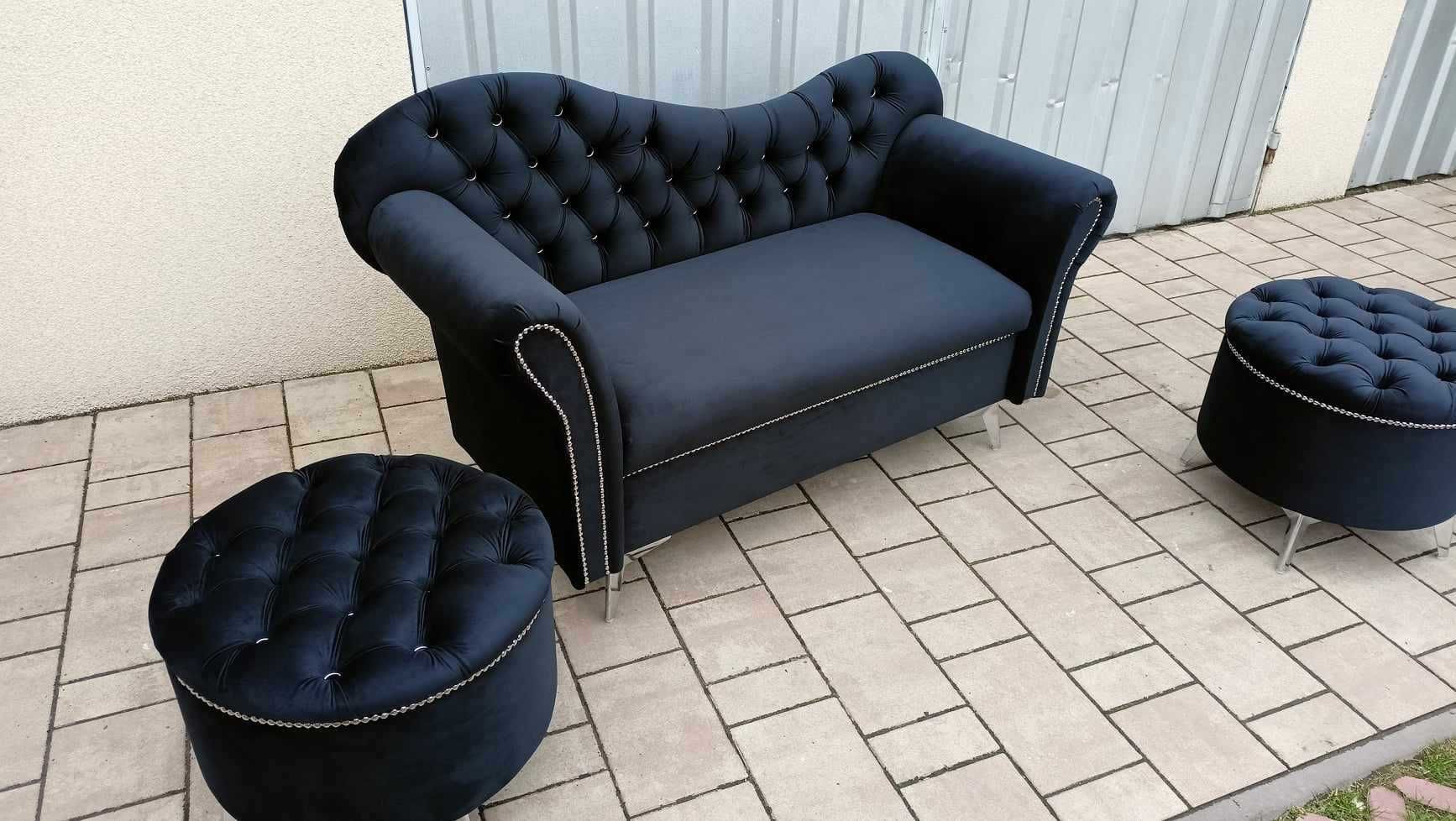 ławeczka chesterfield II