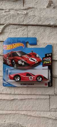 '67 Ford GT40 MK. IV 4 Hot Wheels Race Day Le Mans