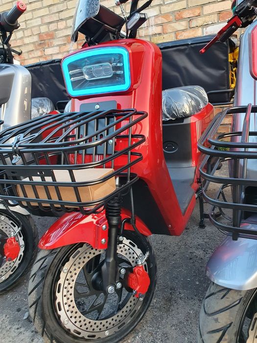 Електроскутер Dominator 1000W електричний купить мопед = ямаха гир