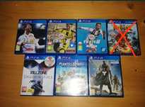 Zestaw Gier na PS4