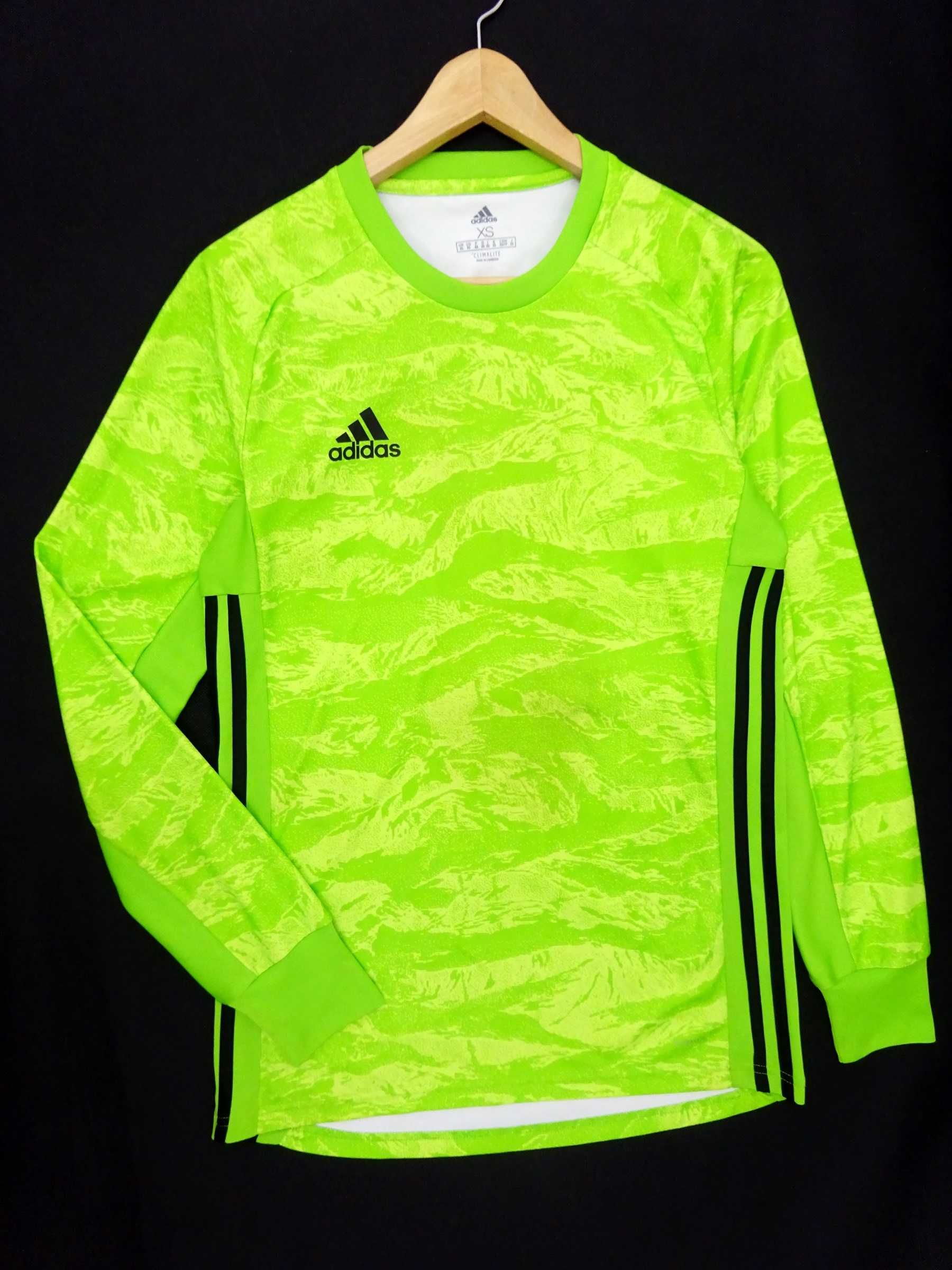 CB32 Treningowa koszulka piłkarska bluzka bramkarska Adidas Aclipro  S