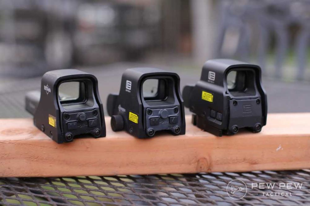 Орігінальні коліматори EOTech, магніфери еотеч