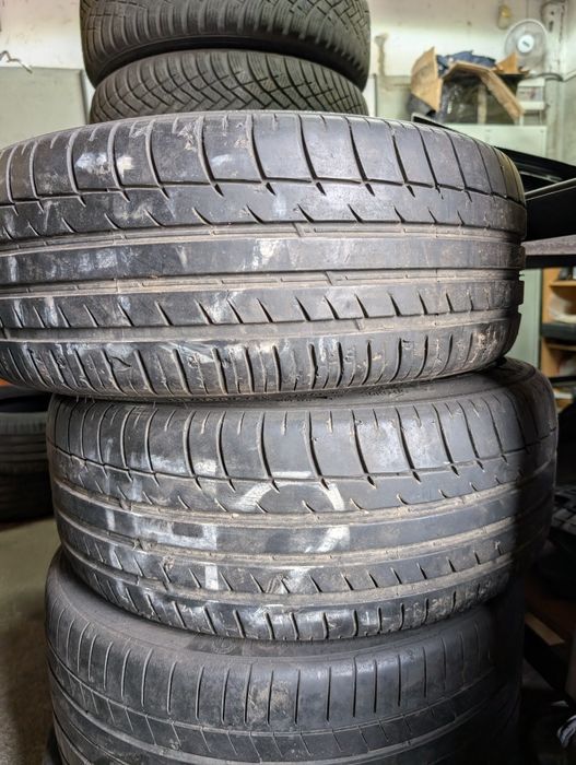 Felgi z oponami do mercedesa 5x112 , 2 szerokośc ET50, ET54i 18 cali