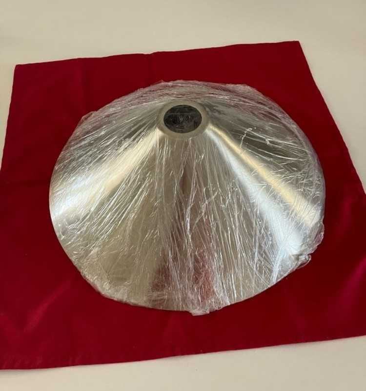 Abajur Inox para candieiro de teto