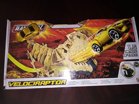 Pista de lançamento VELOCIRAPTOR