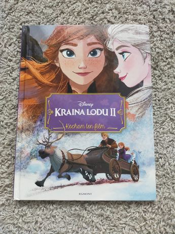 Książka Kraina Lodu Kocham ten film Elsa piękna opowieść