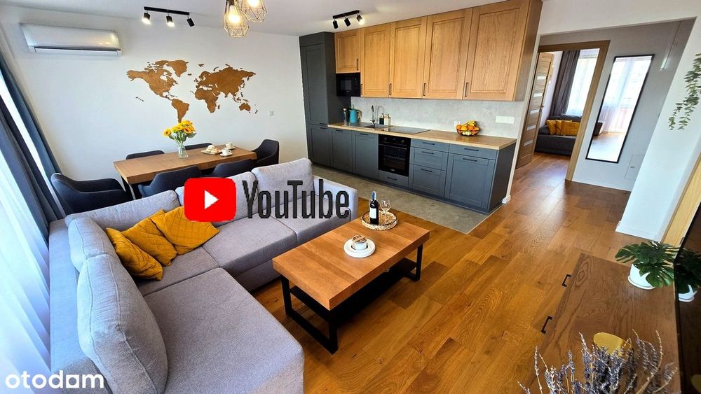 REZERWACJA! Ekskluzywne 4-pokojowe mieszkanie na Czubach BEZPOŚREDNIO!