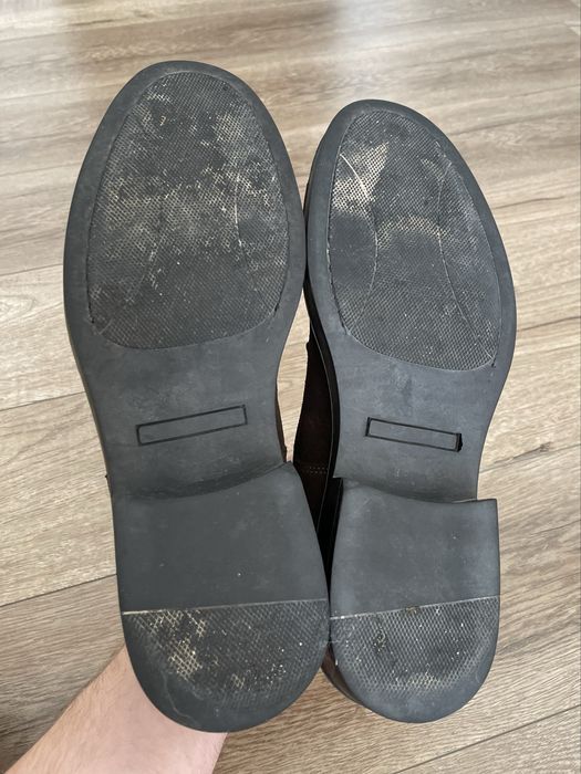 Туфлі J. W. Brown, натуральна замша, 43 розмір