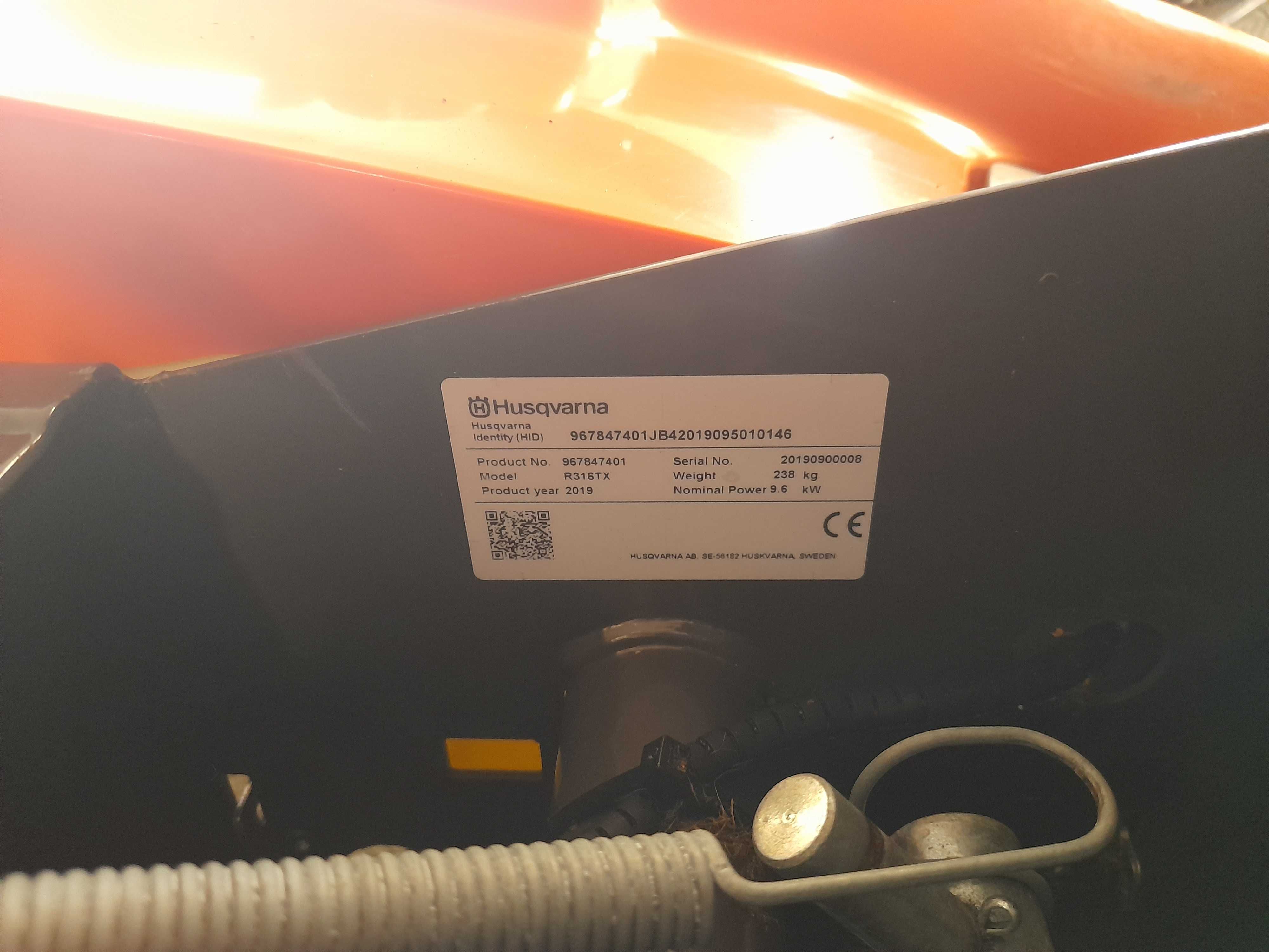 Kosiarka Traktorek Husqvarna R316 TX