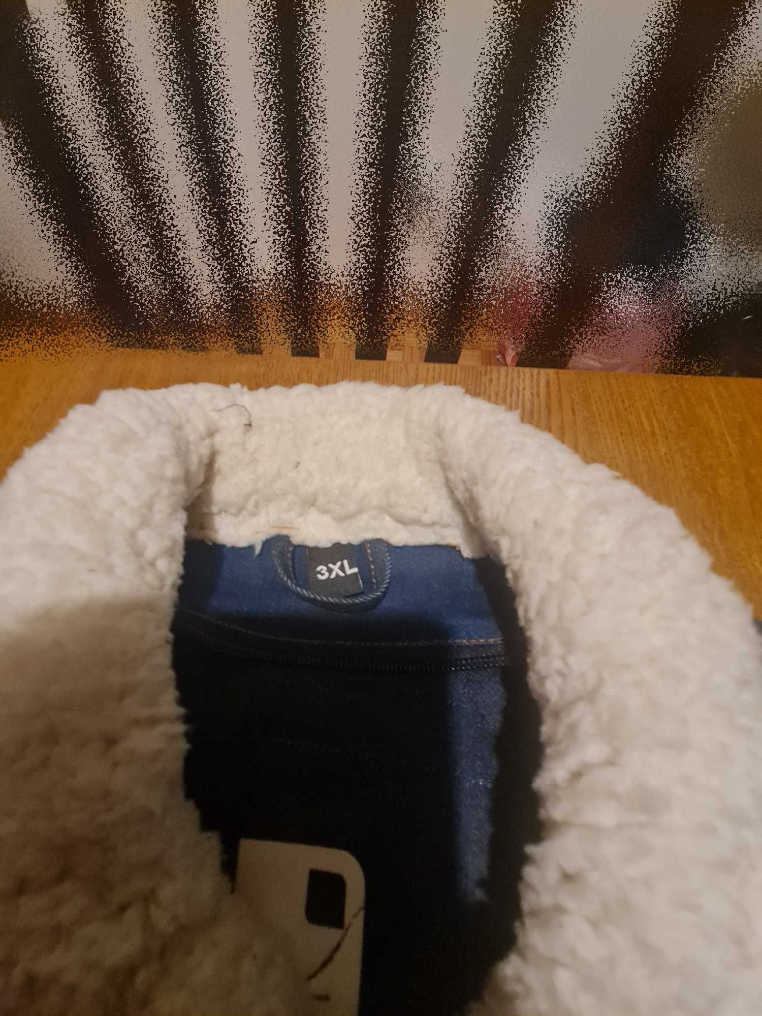 Casaco Mota OVERLAP Matheo Smalt Denim