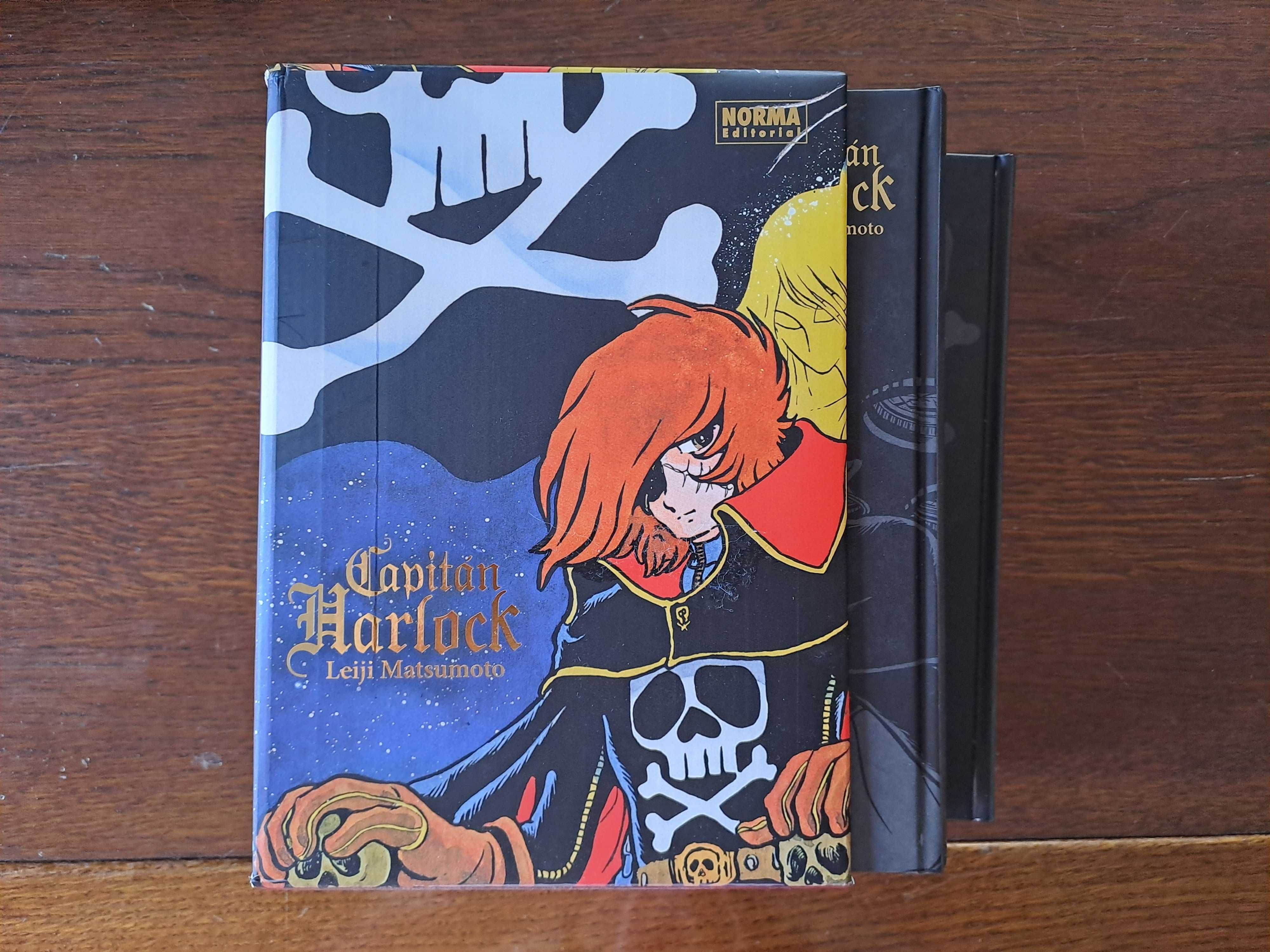 Captain Harlock Integral - Leiji Matsumoto (Espanhol) Norma