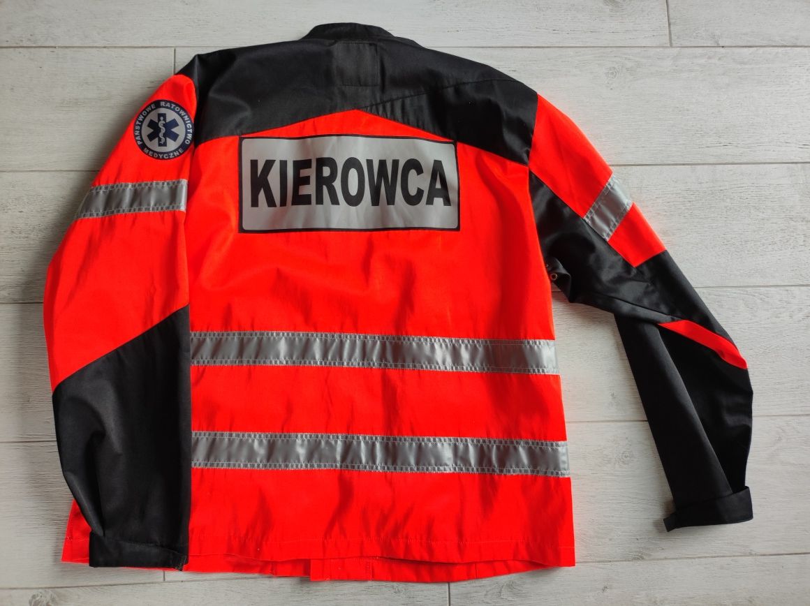 Bluza koszula Akatex Ratownictwo Medyczne Kierowca XXXL Nowa duża