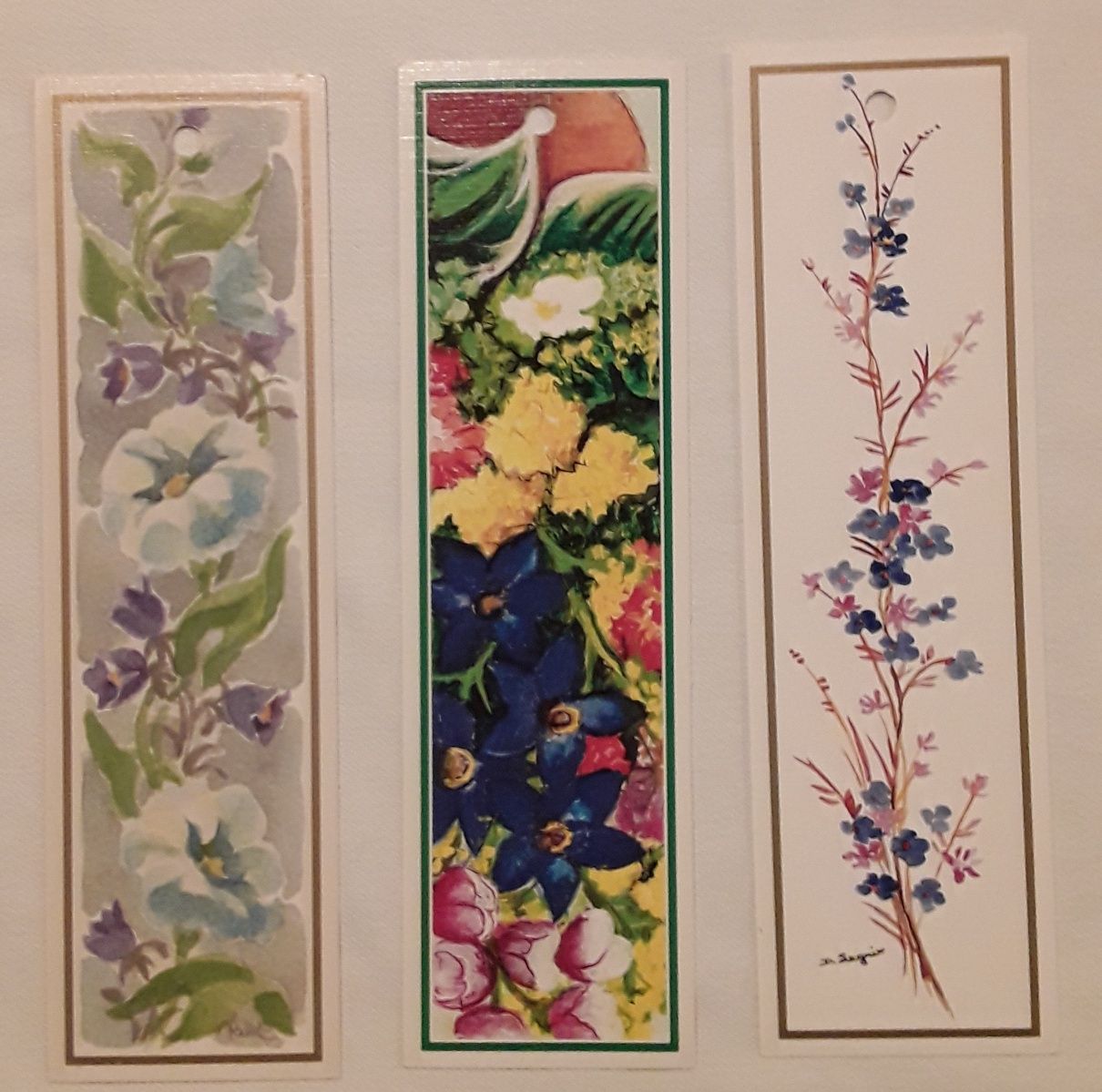 10 Marcadores de livros / bookmarks